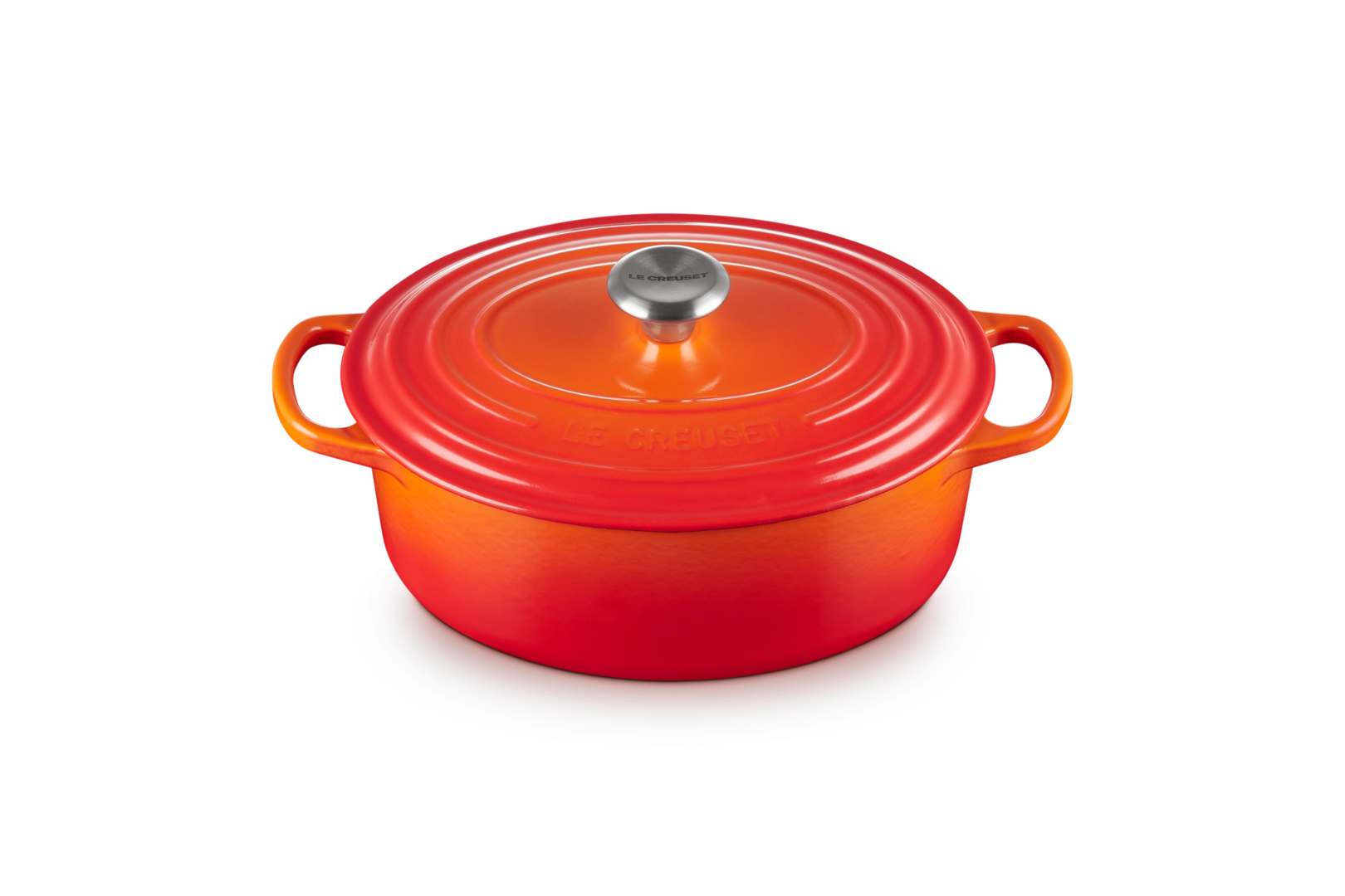 Cast Iron Oval Casserole