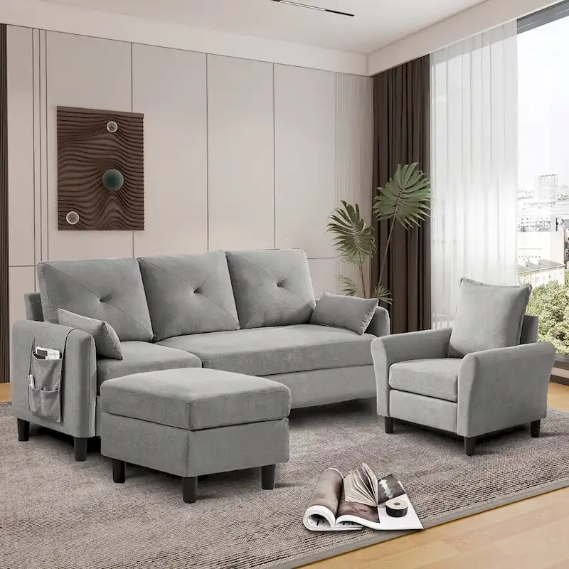 3 - Piece Living Room Set