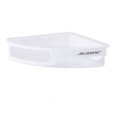 HULIANFU Wall Mounted Bathroom Shelf Shampoo Shower Organizer Punch-Free Bathroom Shelves Storage Rack Drainage Holder Household Items - Deanwangkt