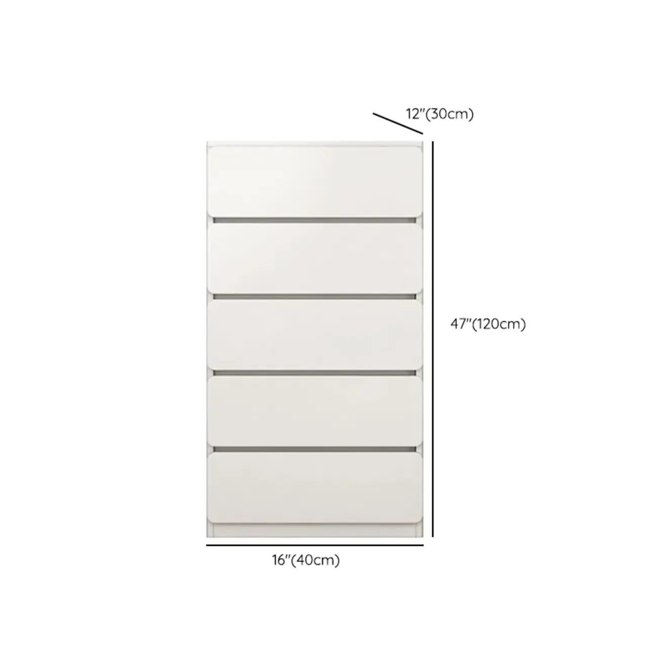 Artistic Rectangle Accent Chests with Free Standing Design