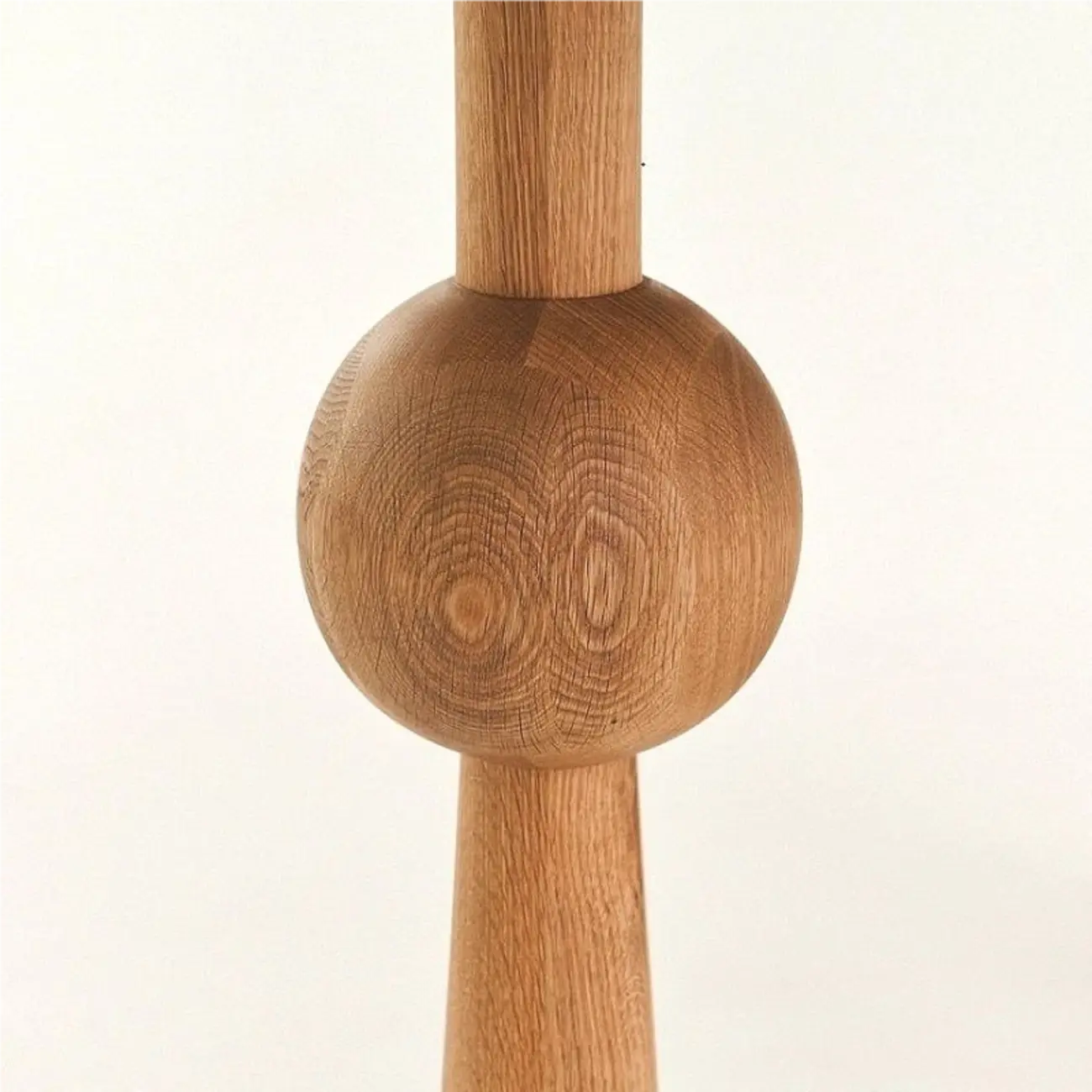 Artistic Walnut Wood Turned Leg Entry Console Table