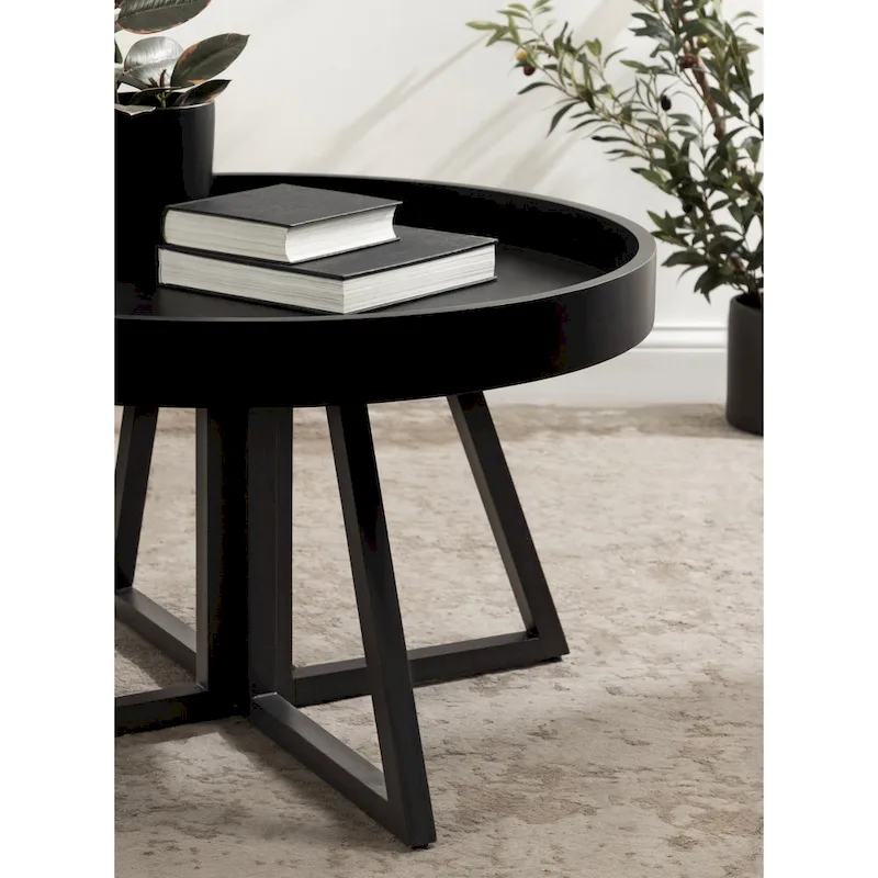 Avery 30-inch Round Coffee Table - 30 Diameter