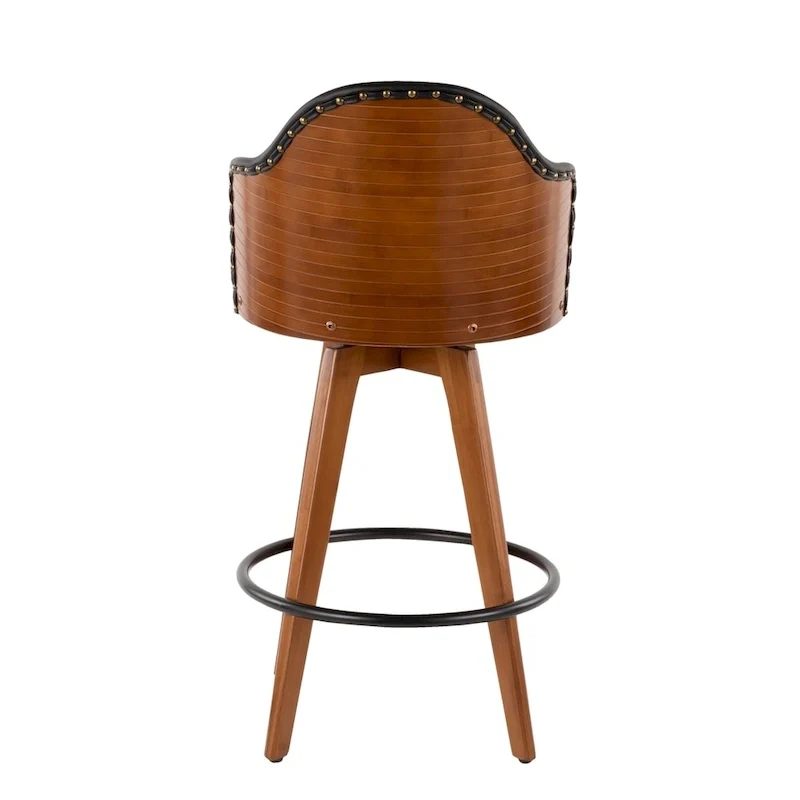 Valsatra Mid-century Modern Counter Stool