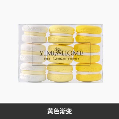 HULIANFU Simulation macaron model fake cake cream children birthday party photo decoration wedding dessert window decoration ornaments - Deanwangkt