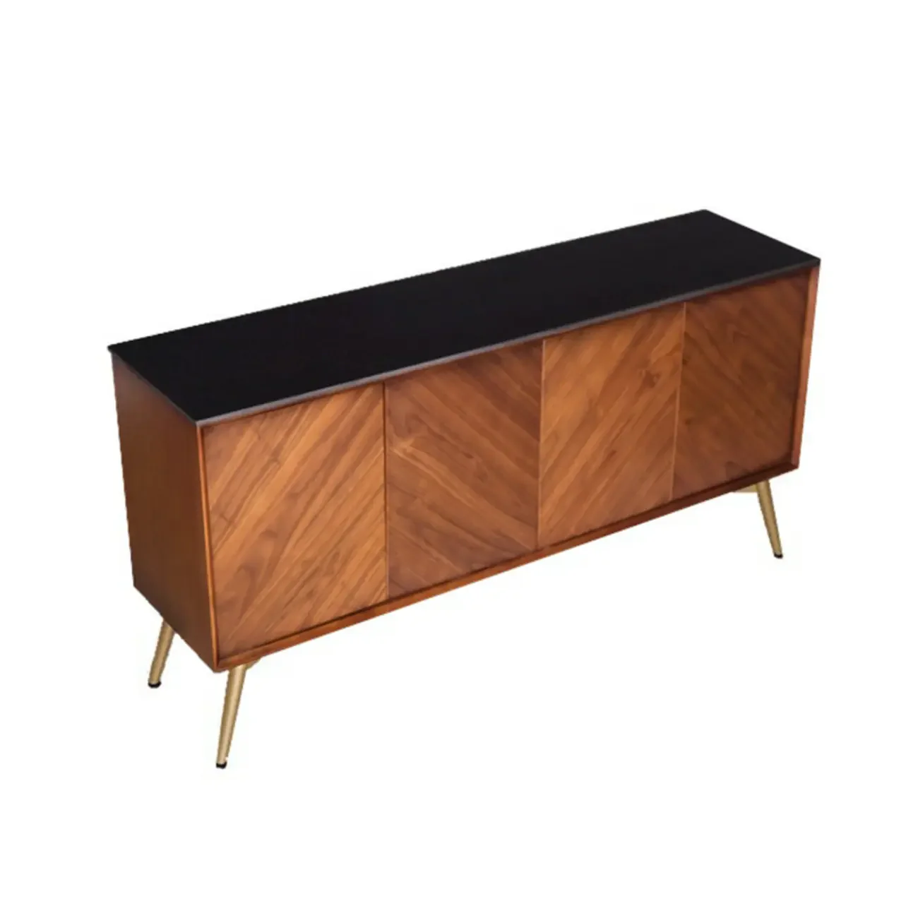 Modern Wood Sideboard Buffet Cabinet