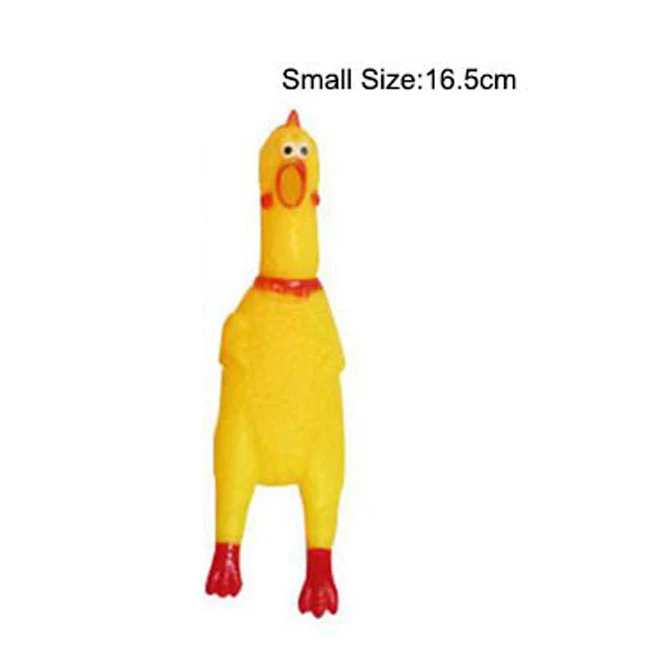 HULIANFU Pets Dog Toys Screaming Chicken Squeeze Sound Toy Dog Squeaker Chew Training Pet Products Resistant Pig Puppies Small Dogs Toys - Deanwangkt