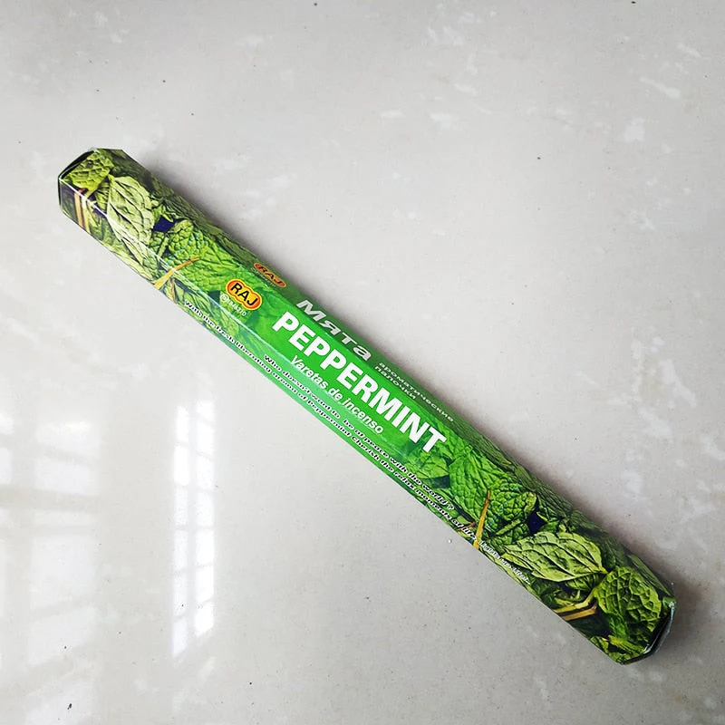 HULIANFU T 56 Fragrances India Incense Stick Handmade Aromatherapy Sticks 20 Sticks Per Box Sandalwood Lavender Meditation Incenses - Deanwangkt