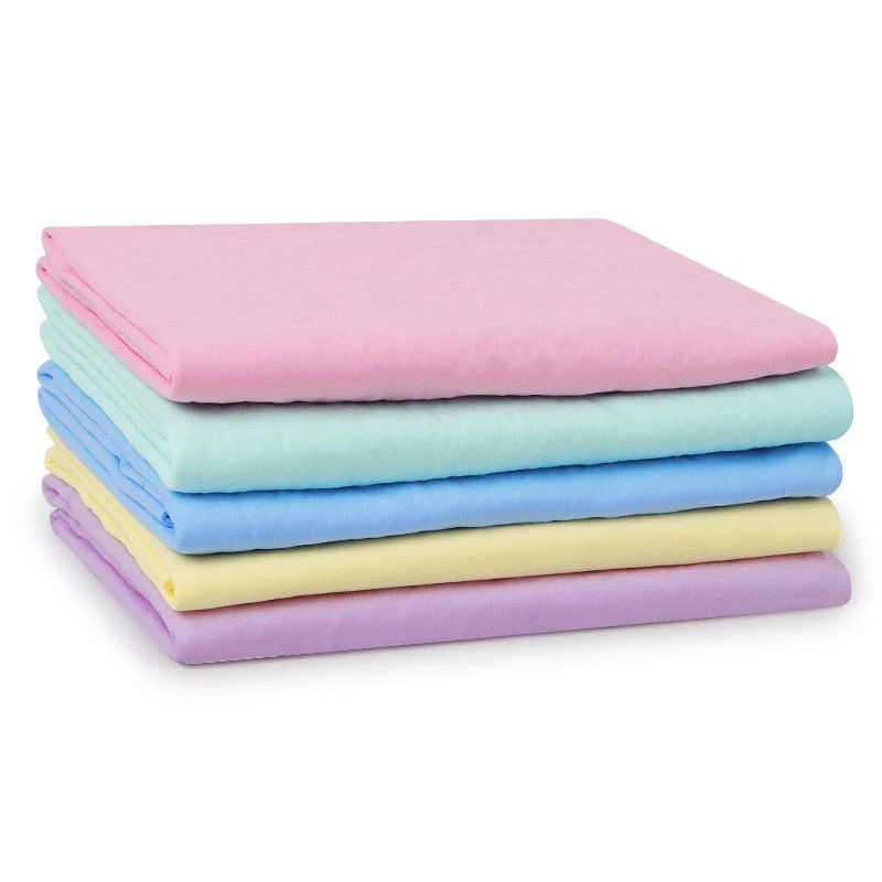 HULIANFU PVA Imitation Deerskin Pets Towel Quick-Drying Super Absorbent Cat Dog Bath-Towel Dry Hair Cleaning Multifunctional Pet Supplies - Deanwangkt