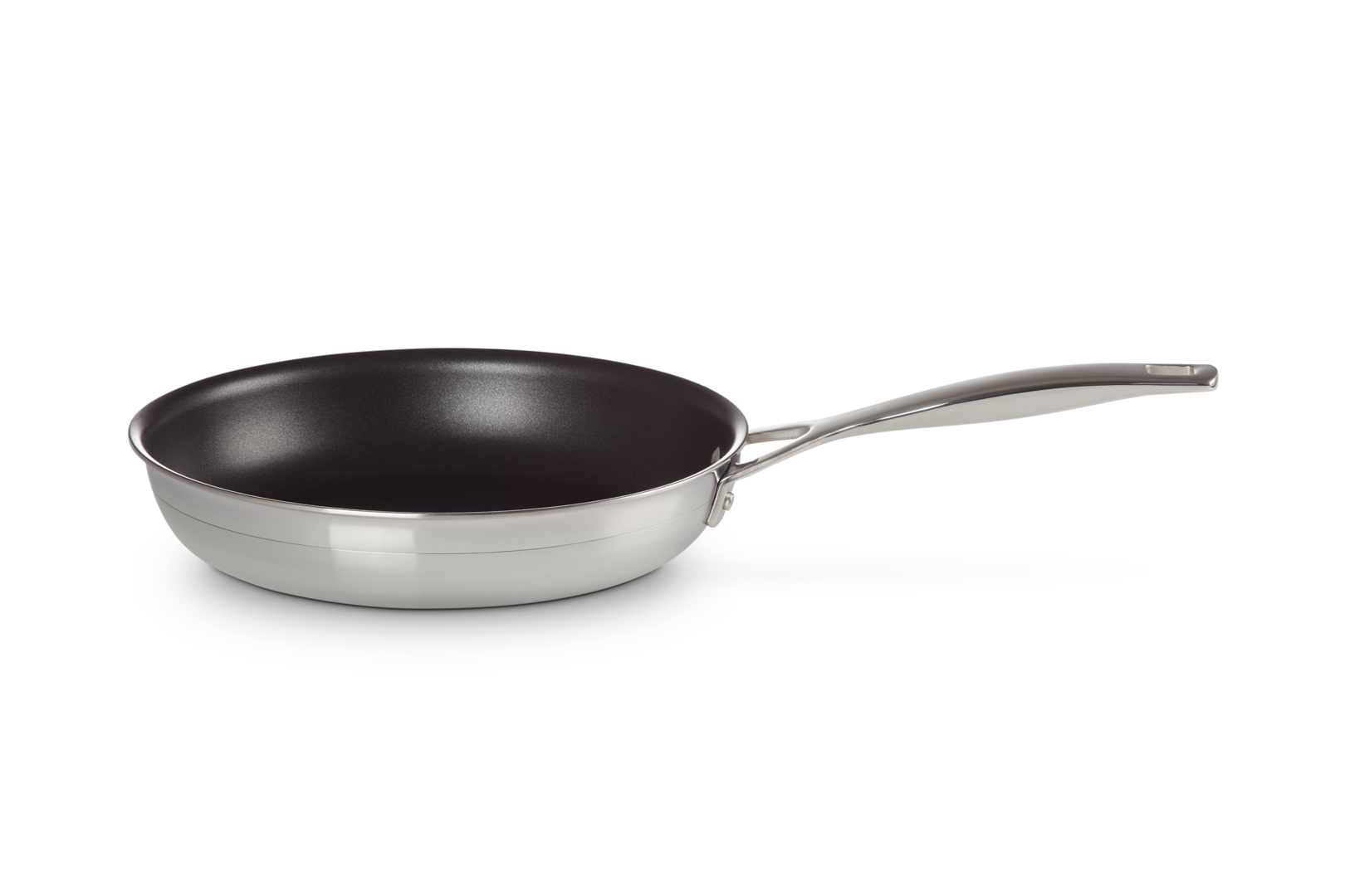 3-ply Stainless Steel Non-Stick Frying Pan