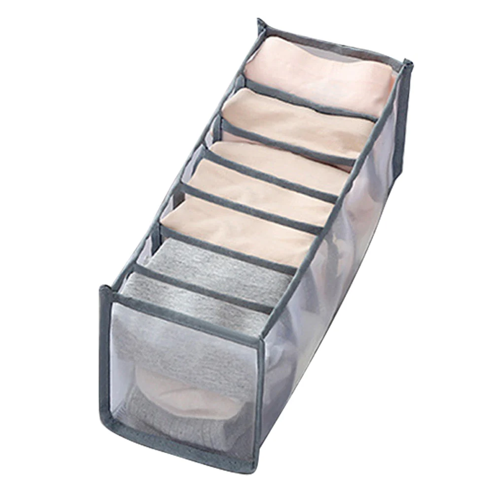 HULIANFU Underwear Bra Organizer Storage Box Drawer Closet Organizers Divider Boxes For Underwear Scarves Socks Bra - Deanwangkt