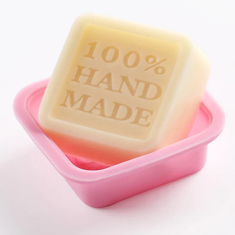 HULIANFU Multifunctional Soap Molds For Soap Making Silicone Soap Mold Circle Cupcake Baking Pan Molds DIY Handmake Making Soap Supplies - Deanwangkt