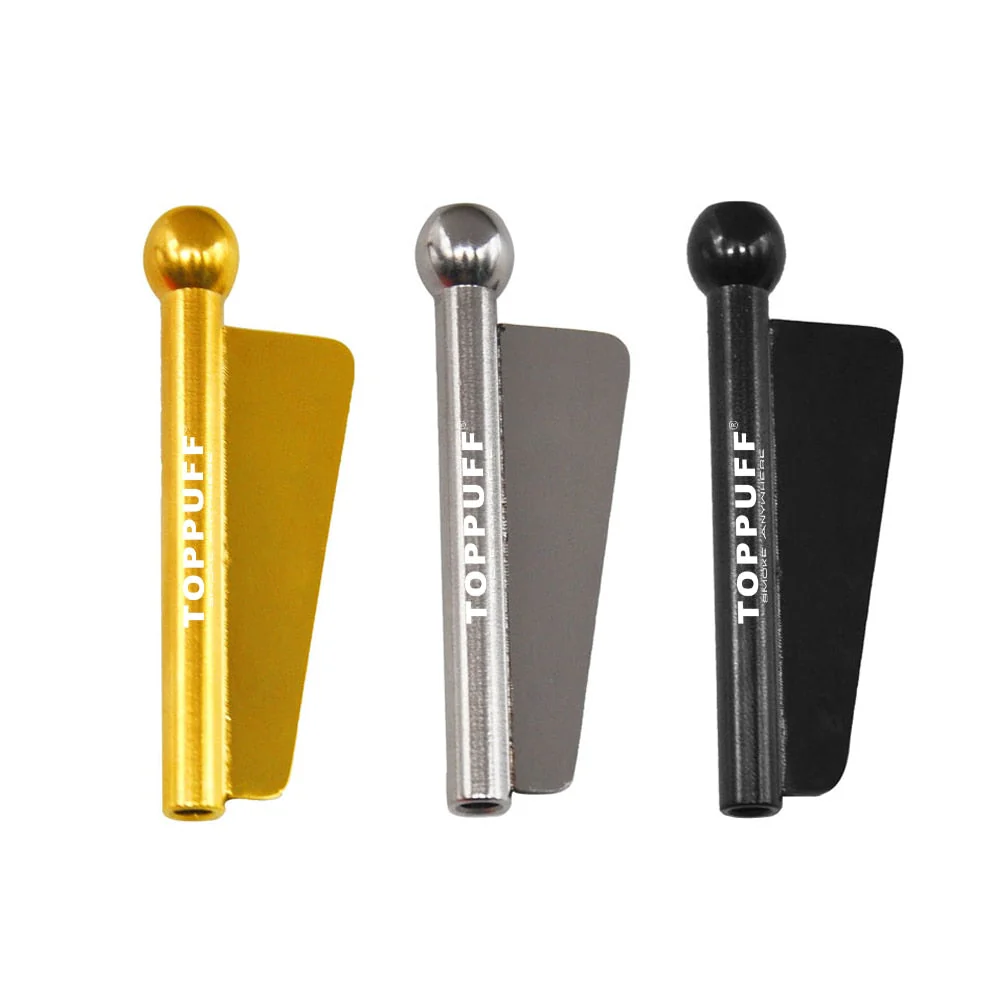 HULIANFU Stainless Steel Design Nasal Snuff Sniffer Straw Snorter Snuffer Tube With Blade Edge Bullet Snuff Multi-Purpose Pipe Small Pipe - Deanwangkt