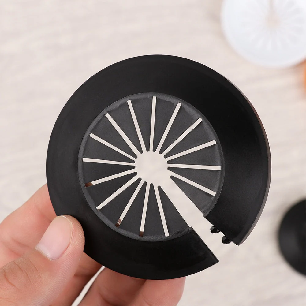 HULIANFU Light Pipe Decorative Cover Decorative Angle Valve Plumb-Pak Pipe For Wall Ducts Home Hollow Occlusion Decoration Radiator Pipe - Deanwangkt