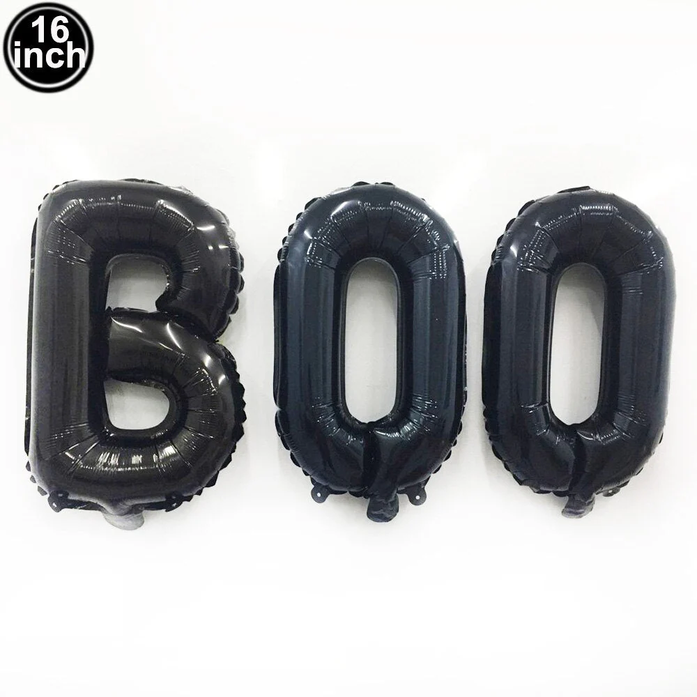 HULIANFU Large 86x165cm Skeleton Man Balloons Halloween Decorations Globos Scary Halloween Skull Ballons Halloween Party Home Decorations - Deanwangkt