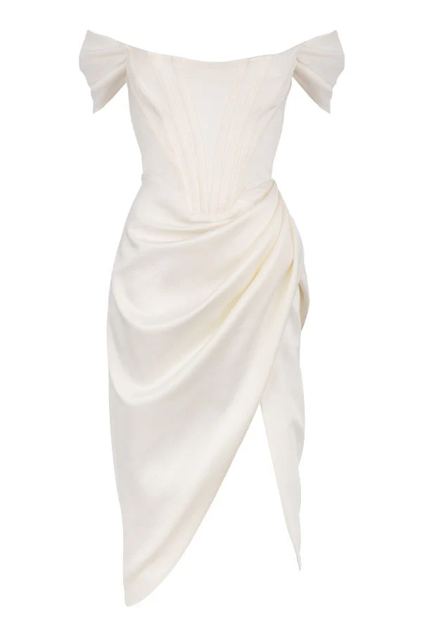 Summer New Arrival Sexy Long Bodycon Dresses Women Off Shoulder White Red White Dress Party Club - Deanwangkt