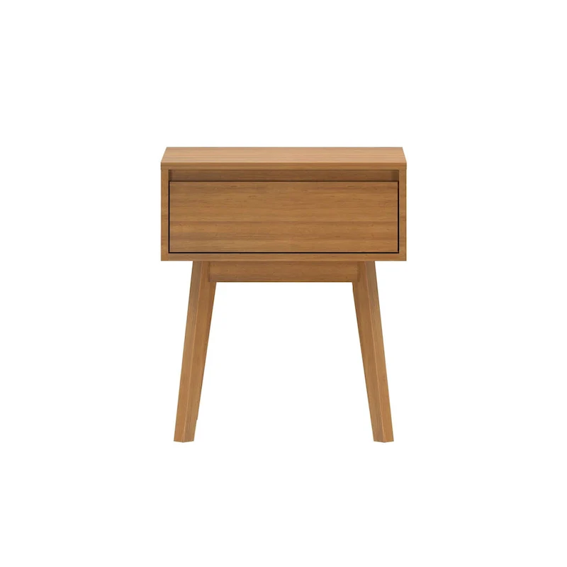 Max and Lily Scandinavian Nightstand with Drawer