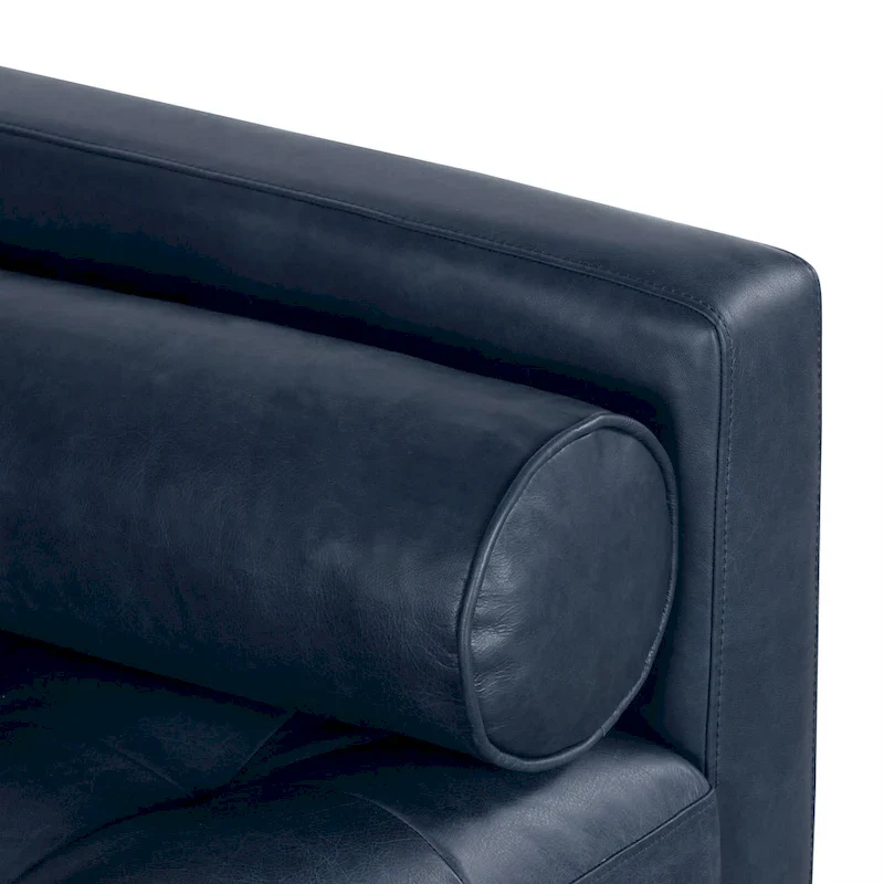 Napa 72 Apartment Sofa - Full Grain Genuine Italian Leather