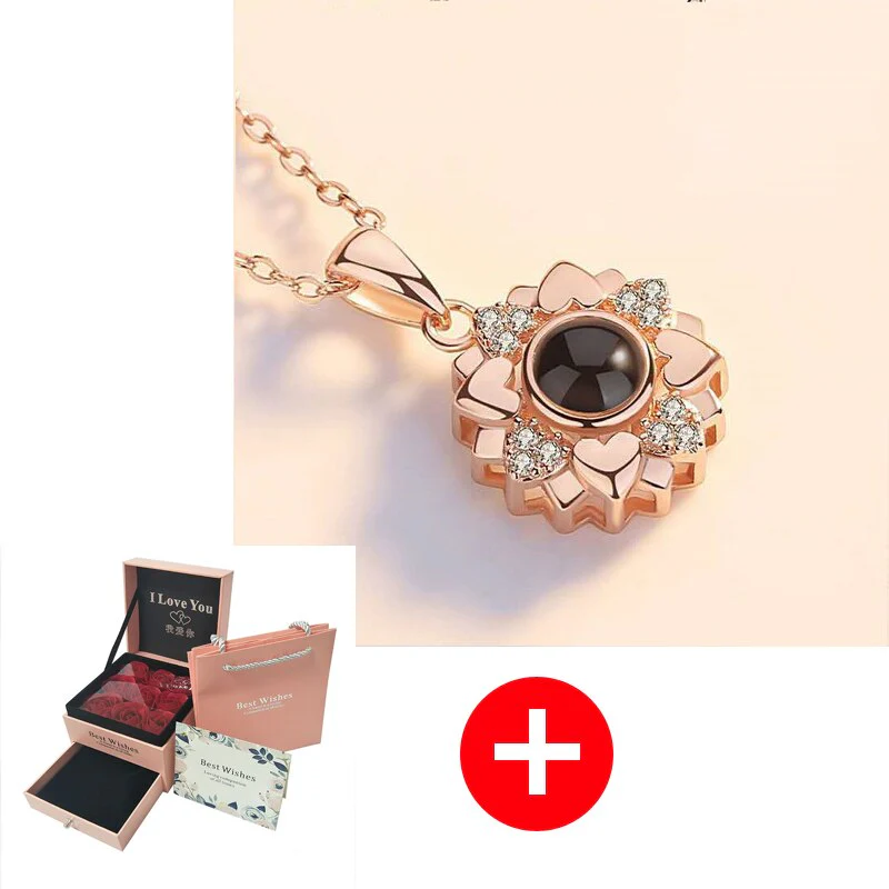 HULIANFU ROSE SPACE Soap Flower Jewelry Gift Box Rose Box Christmas Present Women  Birthday Party Gift for Mom Girlfriend Gifts - Deanwangkt