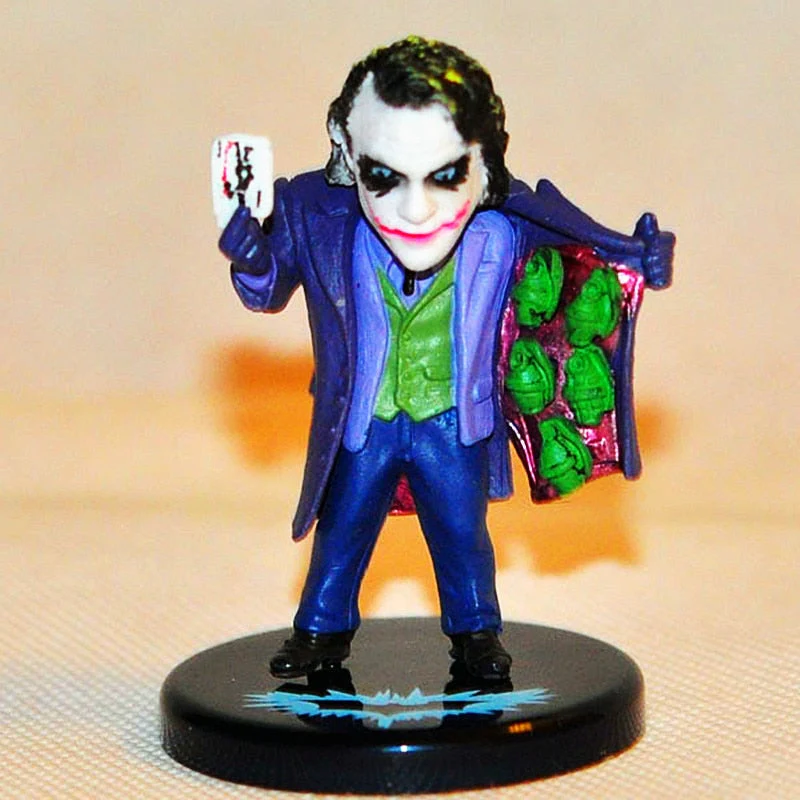 HULIANFU Upside Down Joker Model Car Rearview Mirror Pendant The Joker Doll Car Accessories Interior Aroma Ornament Auto Air Vent Clip - Deanwangkt