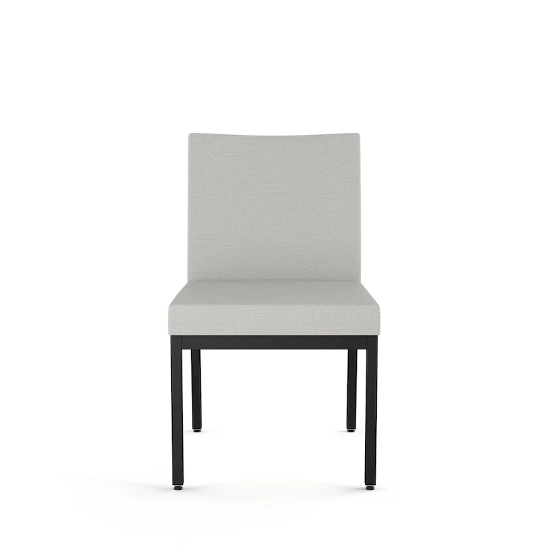 Amisco Jeffrey 72   Table and Perry Chairs 7-Pieces Dining Set