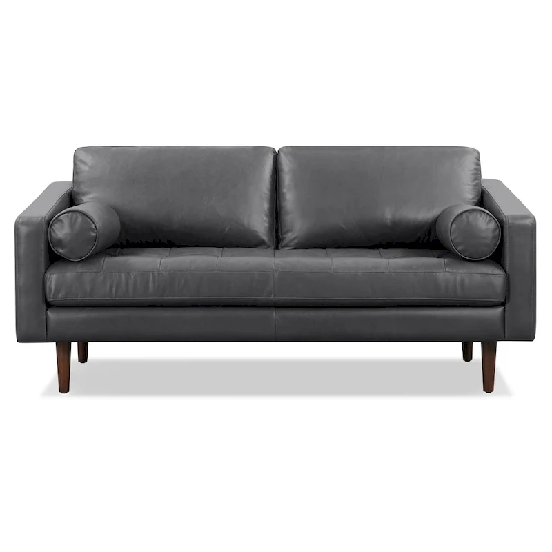 Napa 72 Apartment Sofa - Full Grain Genuine Italian Leather