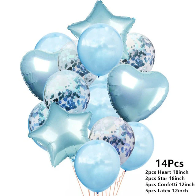HULIANFU Large Helium Foil Balloon Whisky Beer Balloon Wedding Birthday Party Decorations Adult Kids Baby Ballons Event Party Air Globos - Deanwangkt