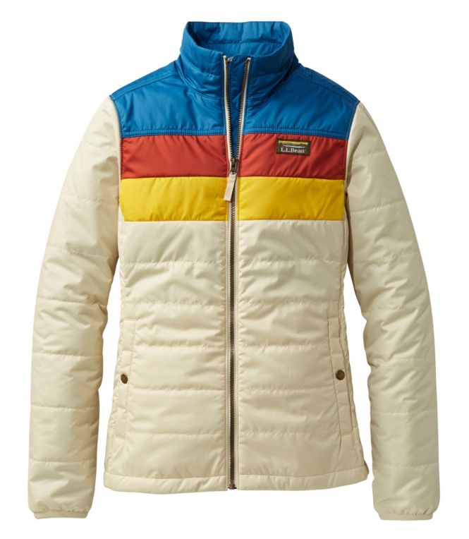 Women's Mountain Classic Puffer Jacket, Colorblock