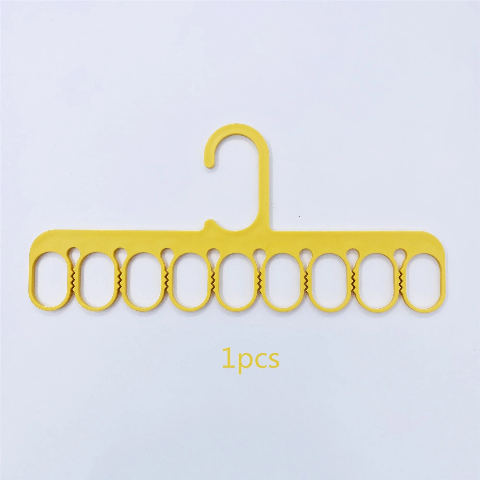 HULIANFU Magic 9-hole Support Circle Clothes Hanger Clothes Drying Rack Multifunction Plastic clothes rack Home Storage Hangers - Deanwangkt