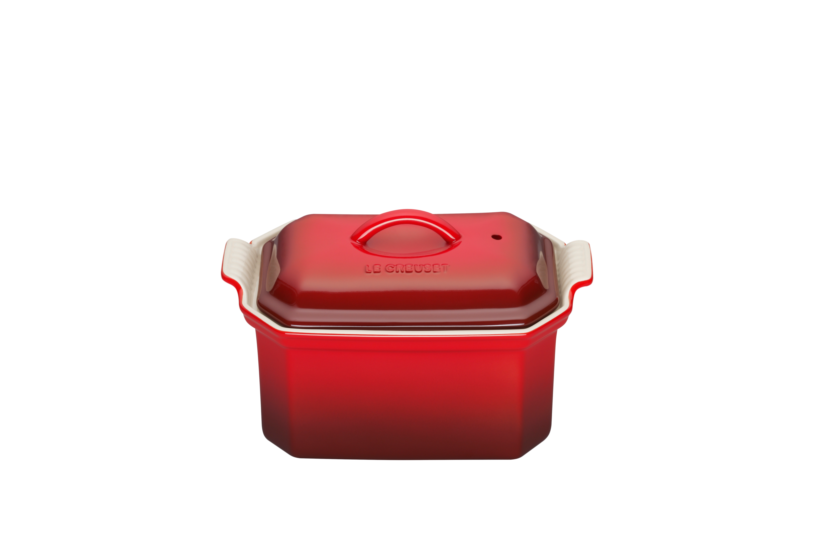 Stoneware Terrine with Press