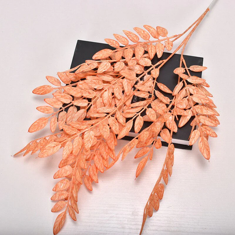 HULIANFU Pagoda Tree Artificial Flowers For Home Decoration Accessories Decor Wedding Plants Decorations Festive Party Supplies Garden - Deanwangkt