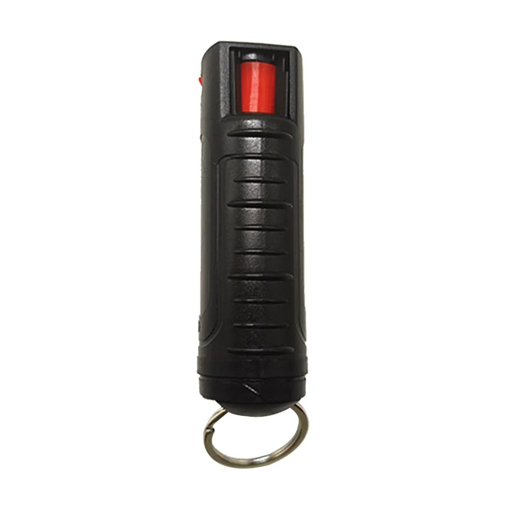HULIANFU Portable Pepper Spray Tank Bottle Emergency Empty Box Spray Shell With Key Ring Keychain Self-defense Outdoor Camping Supplies - Deanwangkt