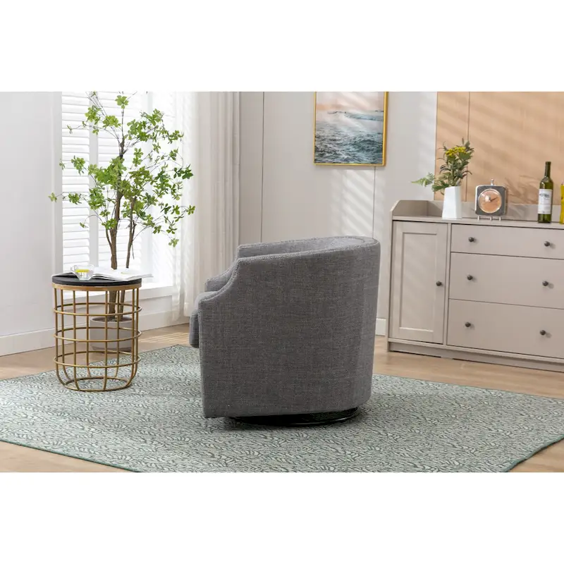 Swivel Chair Living room chair,High quality and durable, simple atmosphere