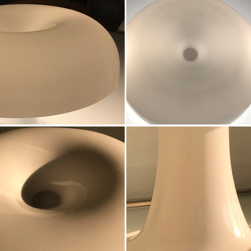 HULIANFU Italy Designer Led Mushroom Table Lamp for Hotel Bedroom Bedside Living Room Decoration Lighting Modern Minimalist Desk Lights - Deanwangkt