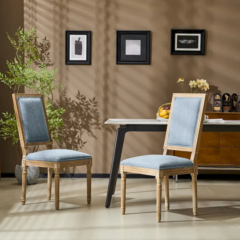 Regina Wood Upholstered Dining Chair by