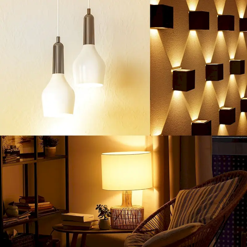 Luxrite G9 LED Bulb Dimmable 4.5W, 50 Watt Equivalent, 450LM, Glass G9 Bi Pin Base, ETL (5 Pack)