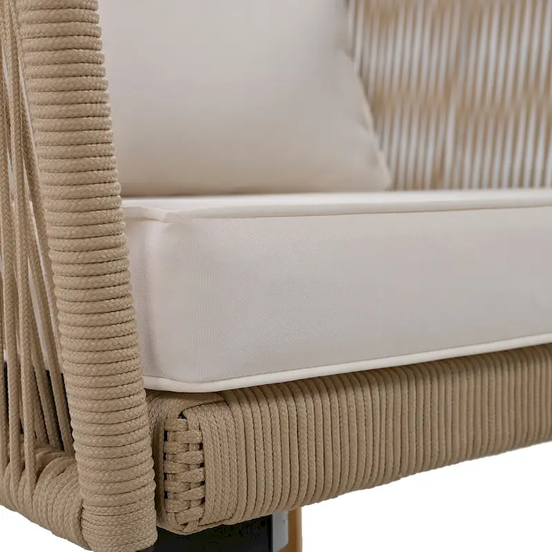 4-Piece Patio Conversation Set