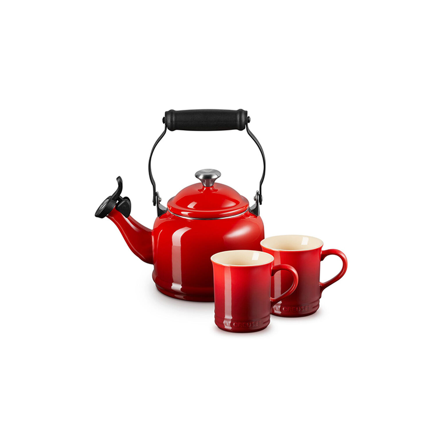 Demi Kettle and Mugs Set