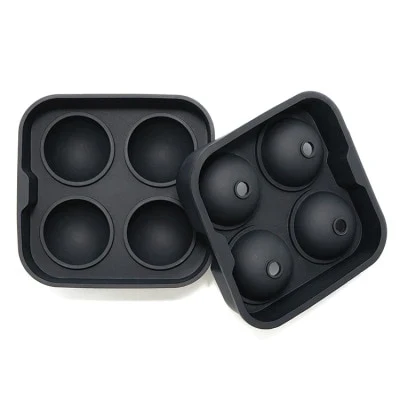 HULIANFU Perfect Ice Cube Silicone Cube Maker Form  Cake Pudding Chocolate Molds Easy to Remove Ice Trays Fade Resistant - Deanwangkt