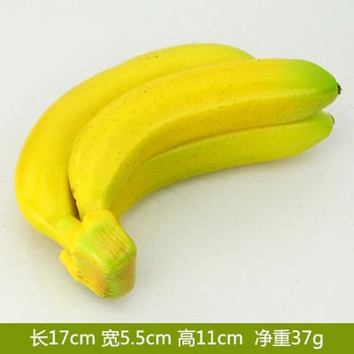 HULIANFU Simulation Fruit Model Photo Prop Artificial Banana Fake Emperor Banana Plastic Banana Bunches Funny Gift Fruit Shop Display Dec - Deanwangkt