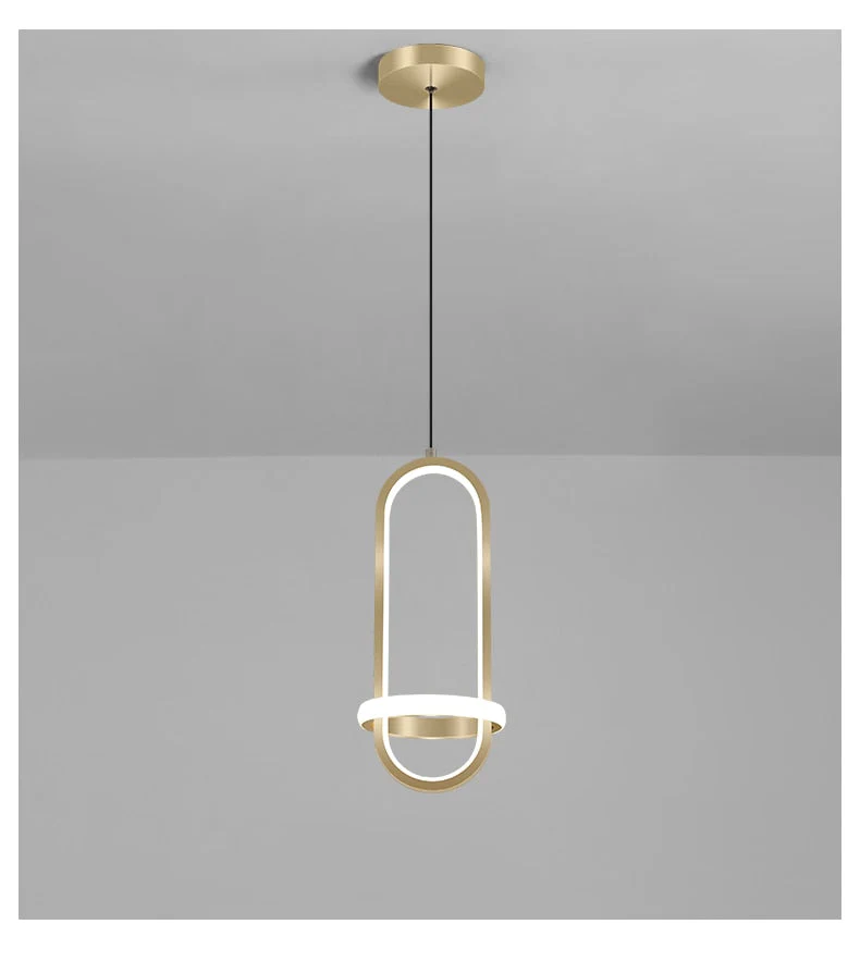 HULIANFU Scandinavian Led Pendant Lights Table Dining Room Kitchen Accesories Hanging Lamp Fixture Home Decor Indoor Lighting Chandelier - Deanwangkt