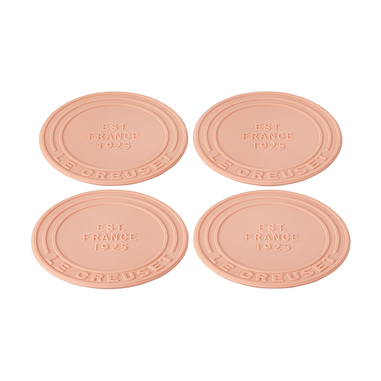 Silicone Coaster Set