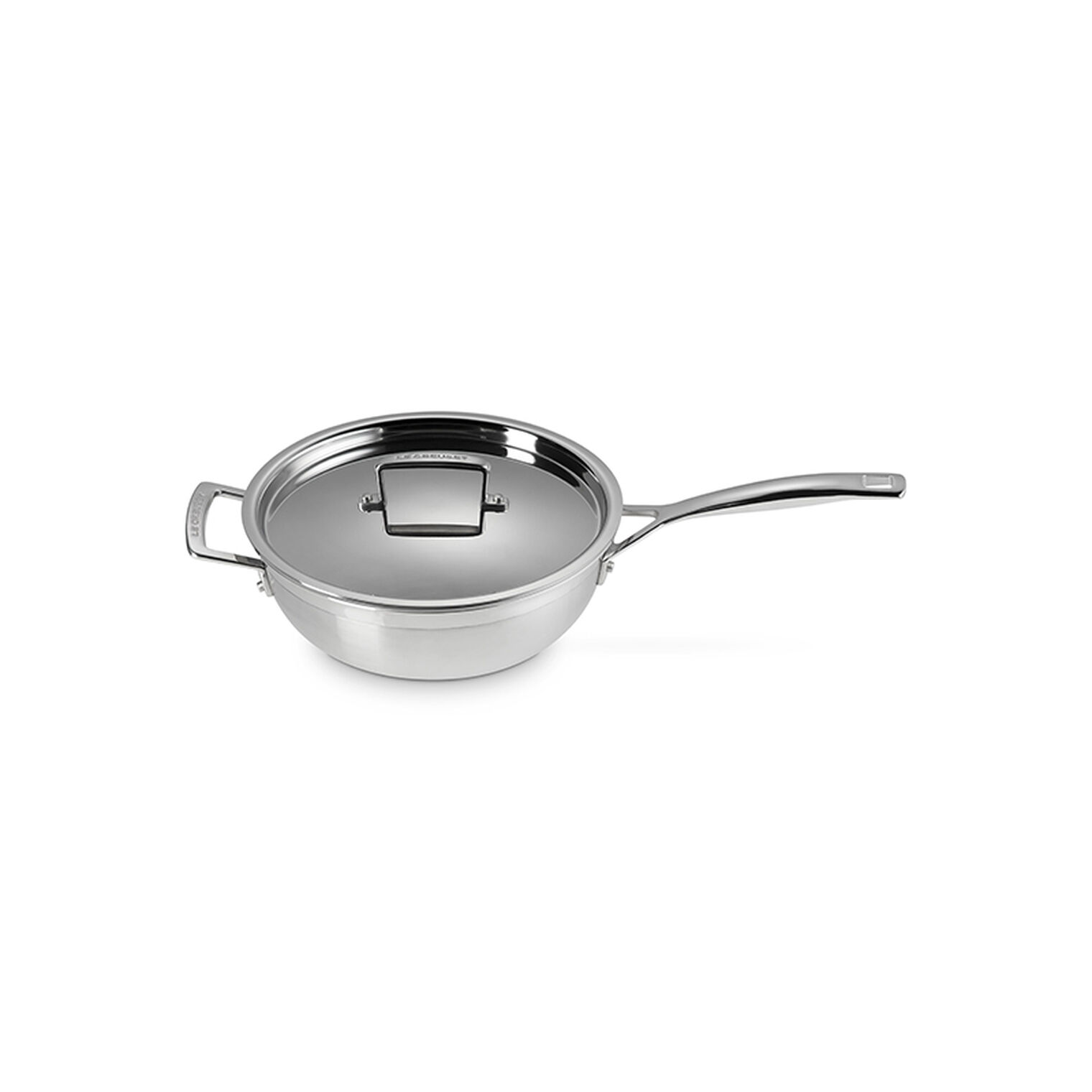 Classic Stainless Steel Chef's Pan