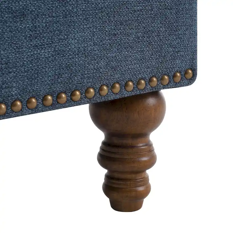 Modern Accent Chair Upholstered Solid Wood Frame with Lumbar Pillow Living Room Armchair