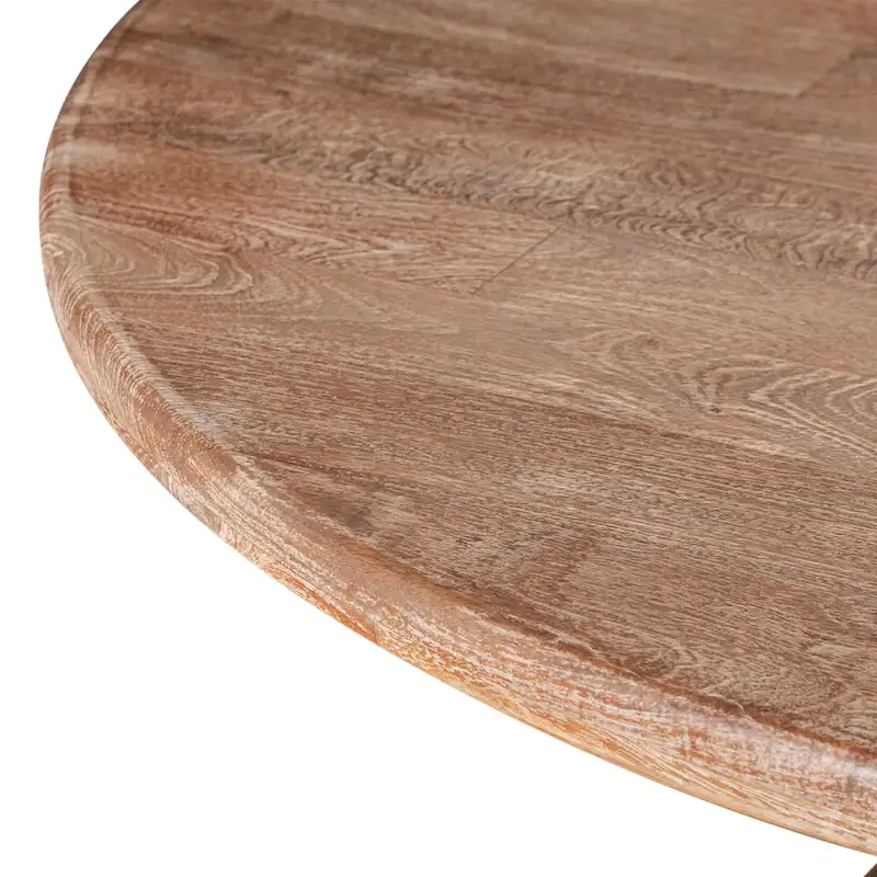 Pengrove Round Mango Wood Dining Table