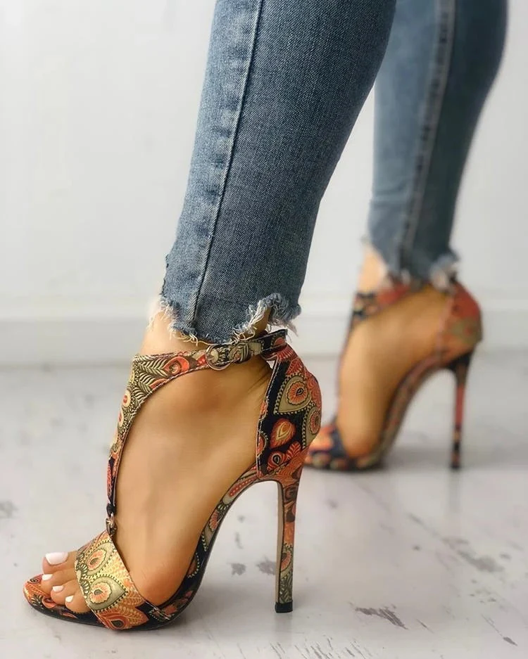 hulianfu New Woman High Heels Pumps Sandals New Shoes Woman Fashion Summer Sexy Ladies Increased Stiletto Super Peep Toe Shoes Pumps - Deanwangkt