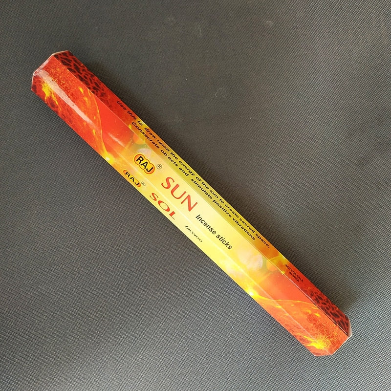HULIANFU T 56 Fragrances India Incense Stick Handmade Aromatherapy Sticks 20 Sticks Per Box Sandalwood Lavender Meditation Incenses - Deanwangkt