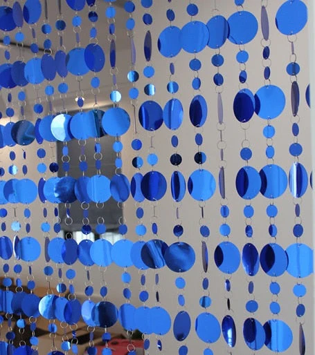 HULIANFU PVC sequins Curtains  Household items partitions Plastic curtain Home supplies Festive wedding decoration - Deanwangkt