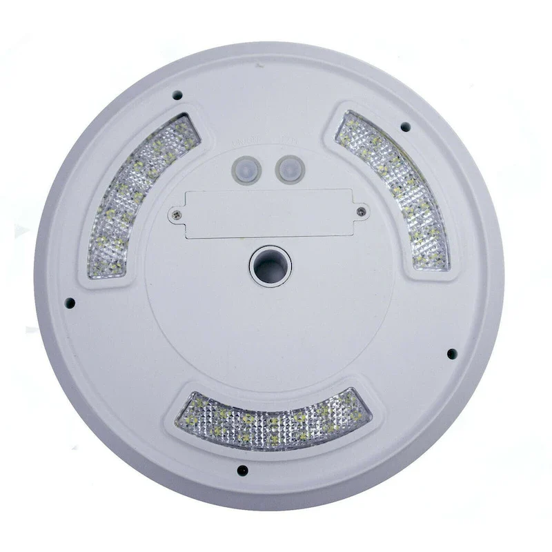 Solar Power Flagpole 144 LED Light - Powerful Solar Panels,144 Ultra Bright LEDs Flag Pole Light, Waterproof & Auto On Off