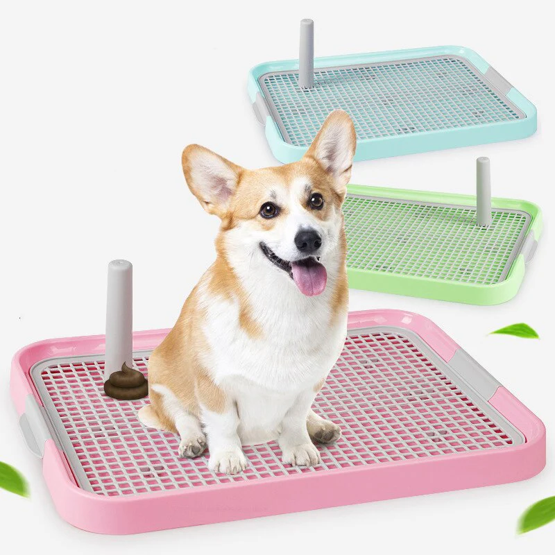 HULIANFU Pet Toilet Training Spray Dog Props Inducer Dogs Cat Puppy Pad Doggy Pee Training Toilet For Puppy toilet for dog pet - Deanwangkt