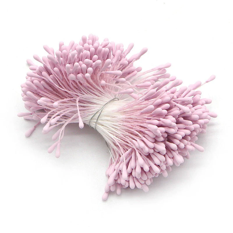 HULIANFU 2026  Lucia Crafts 144/420/600/1000pcs /Lot  Flowers Stamen 2mm  DIY Artificial Flowers  Wreath For Wedding Party Home Decor  D0401 - Deanwangkt